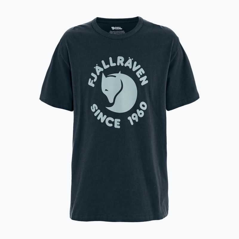 Pánské tričko Fjällräven Relaxed dark navy 4
