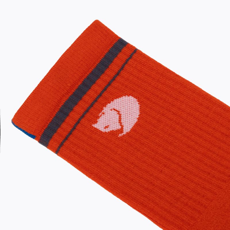 Ponožky Fjällräven Hoja flame orange 3