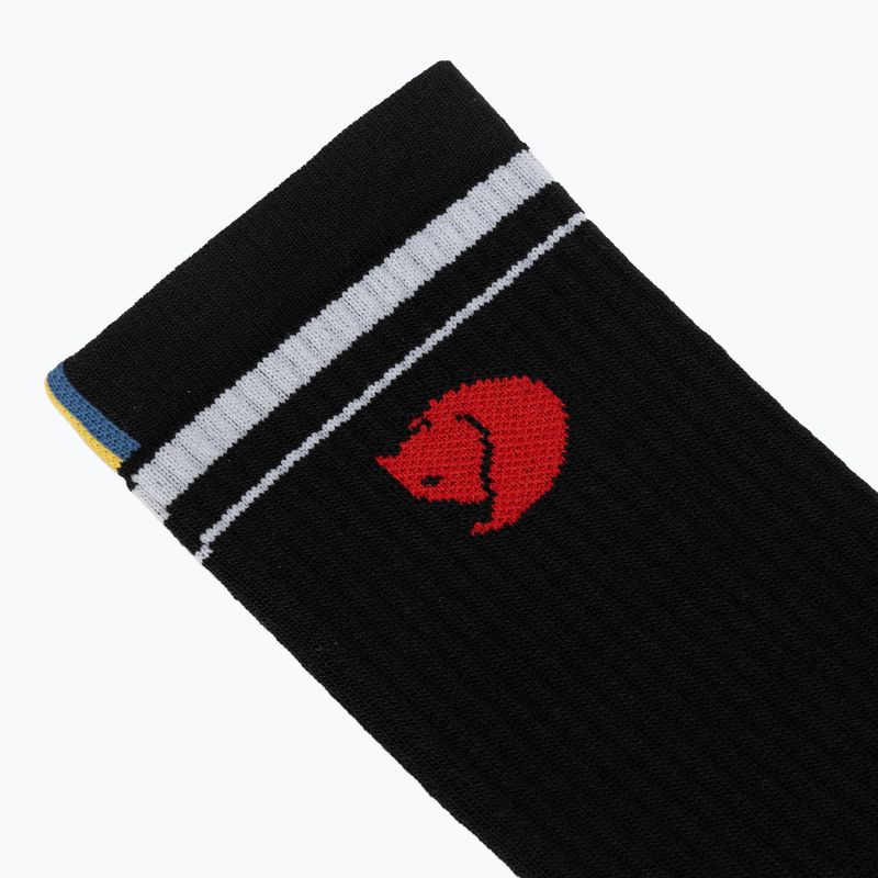 Ponožky Fjällräven Hoja black 3