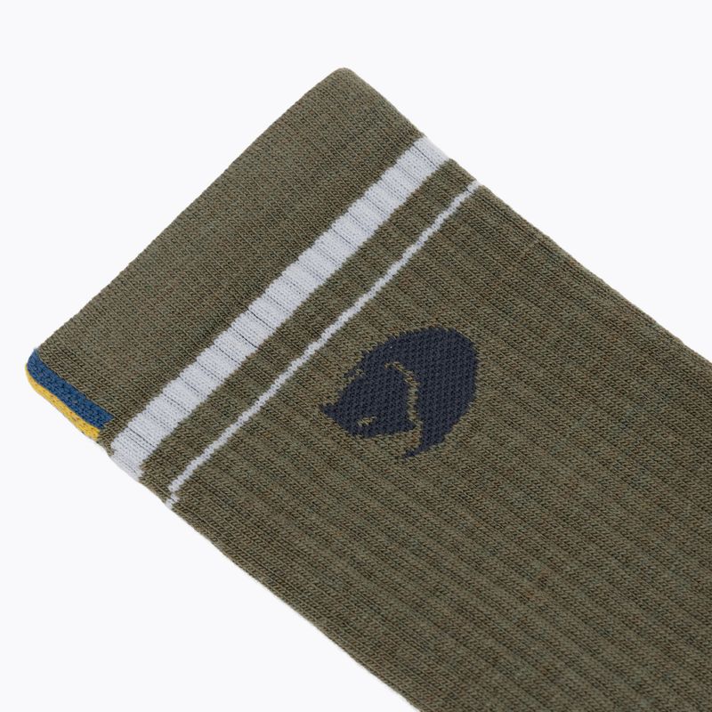Ponožky Fjällräven Hoja green 3