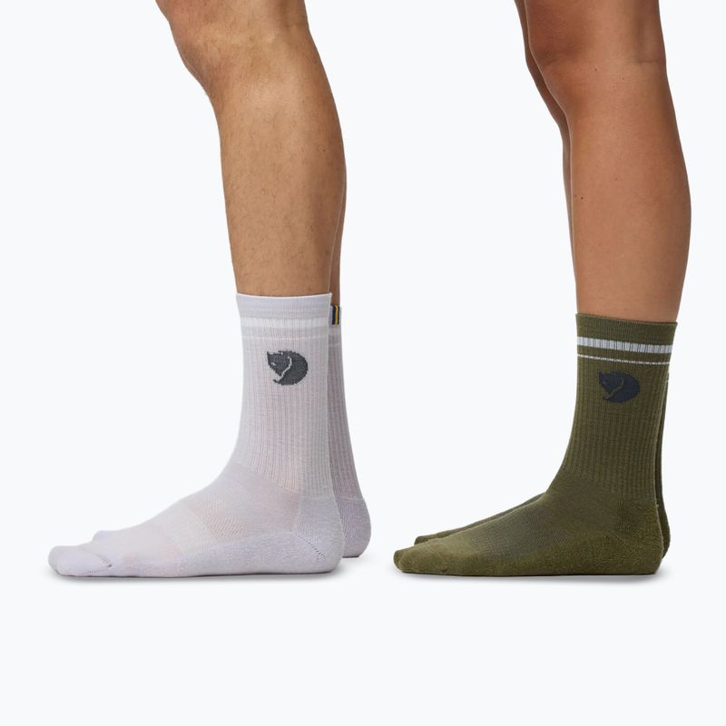 Ponožky Fjällräven Hoja green 6