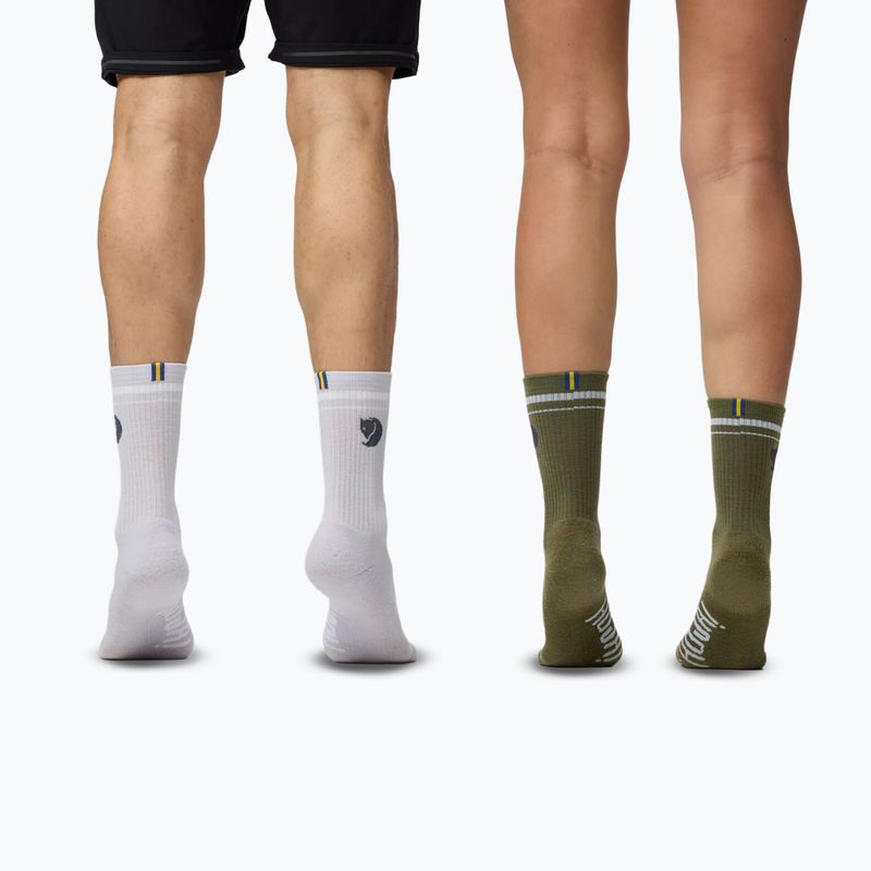 Ponožky Fjällräven Hoja green 7