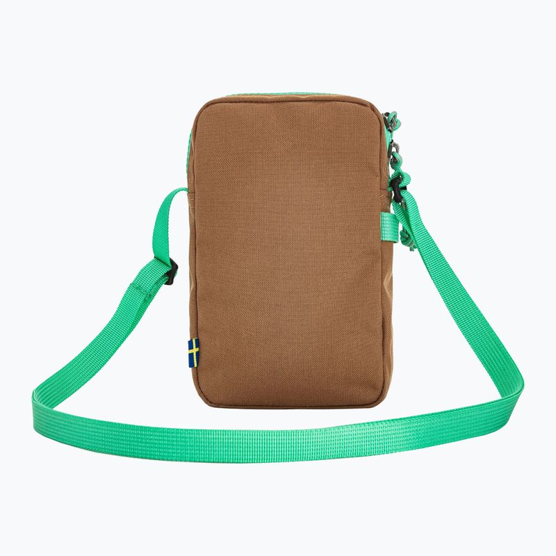 Taška Fjällräven Vardag Pocket Small poppy pink/khaki dust 3