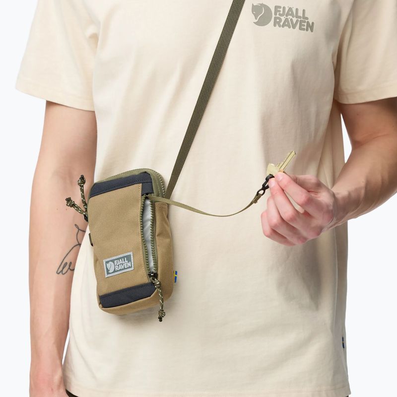 Taška Fjällräven Vardag Pocket Small green/clay 8