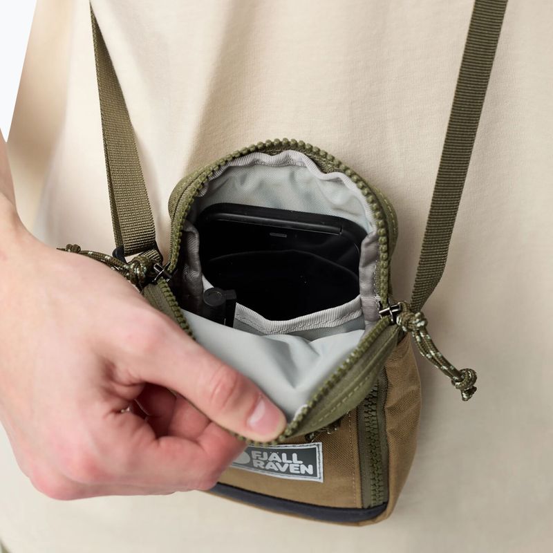 Taška Fjällräven Vardag Pocket Small green/clay 9