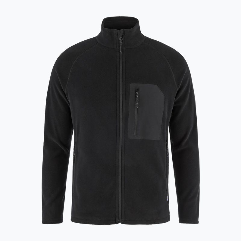 Pánská fleecová mikina Fjällräven Kaipak black/black