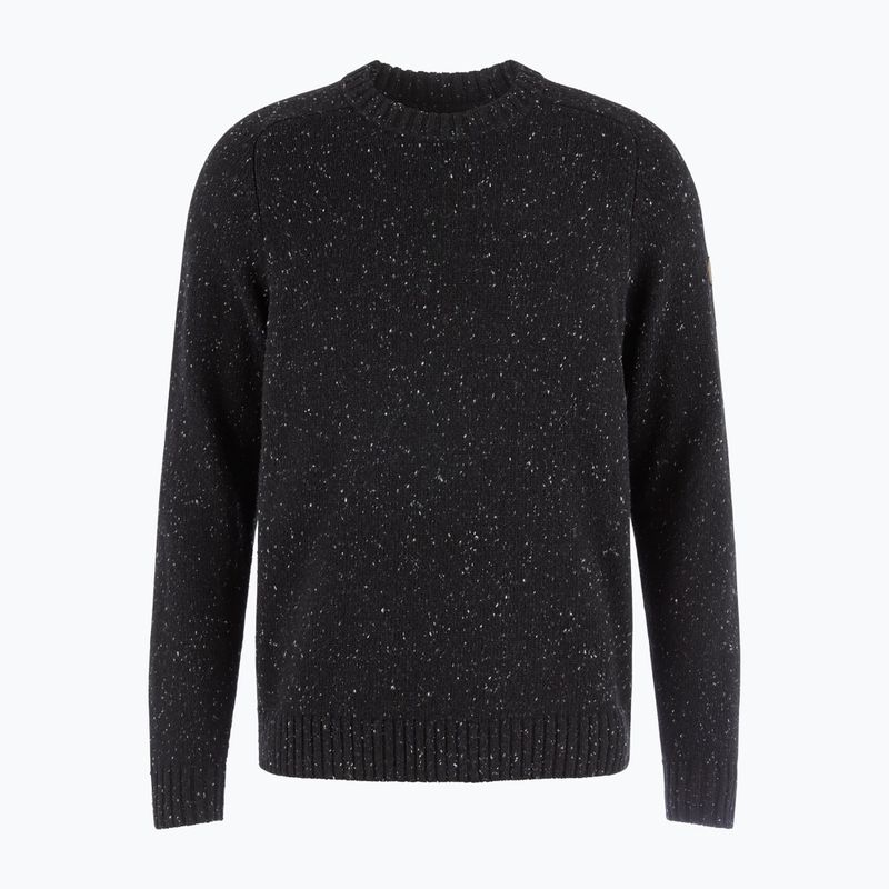 Pánský svetr Fjällräven Övik Neps Knit black