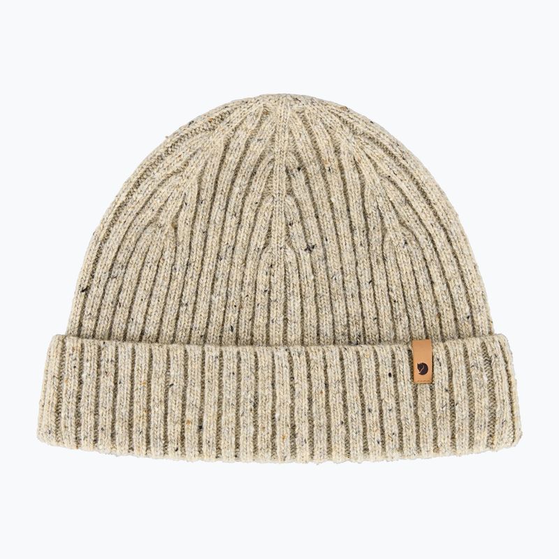 Zimní čepice Fjällräven Ovik Neps Beanie light beige