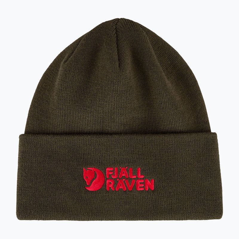 Zimní čepice Fjällräven Vardag Beanie deep forest