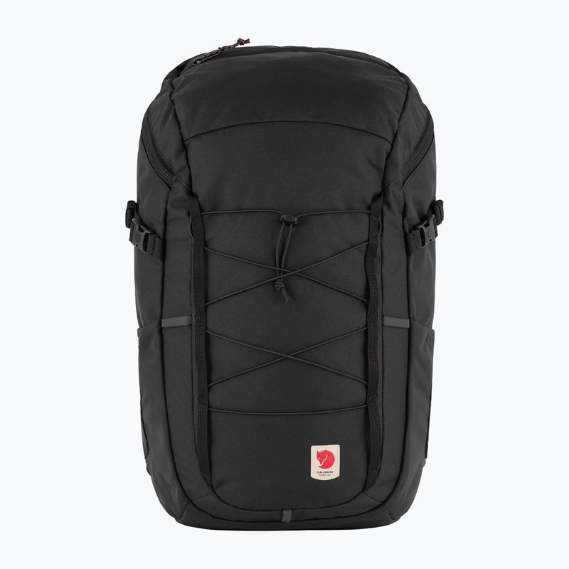 Městský batoh Fjällräven Skule Top Zip 30 l black