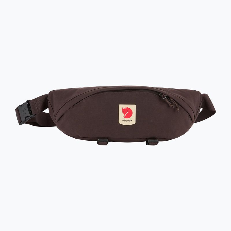 Ledvinka Fjällräven Ulvö Hip Pack Large black oak
