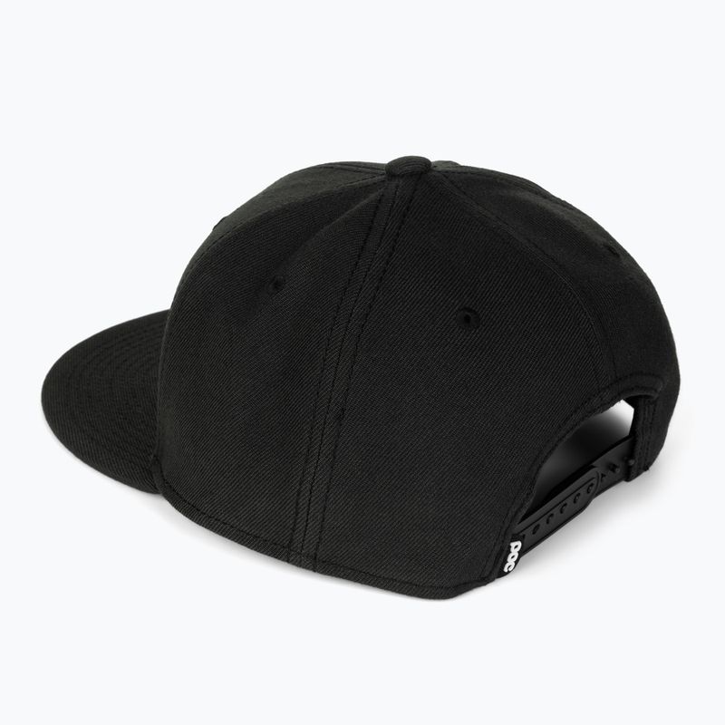 Baseballová čepice POC Corp Cap uranium black 3