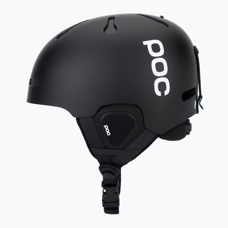 Lyžařská helma POC Auric Cut matt black 3