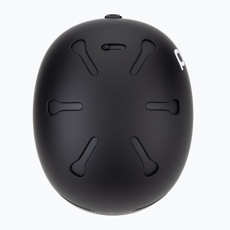 Lyžařská helma POC Auric Cut matt black 6