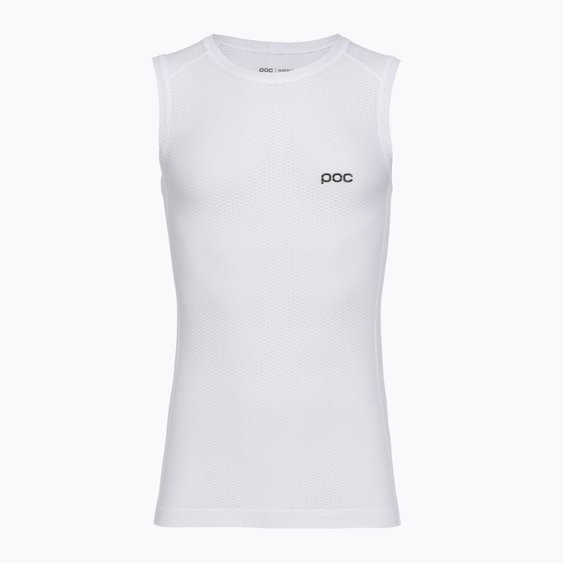 Pánský cyklistický dres POC Essential Layer hydrogen white