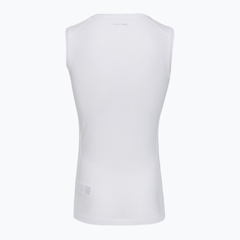 Pánský cyklistický dres POC Essential Layer hydrogen white 2