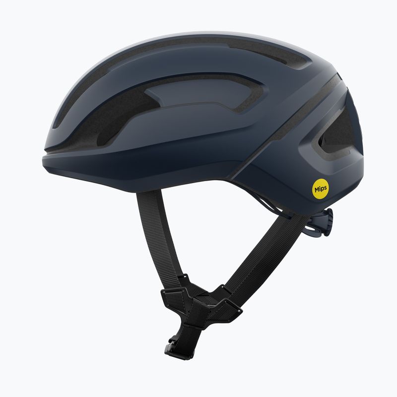 Cyklistická helma POC Omne Air Mips apatite navy matt/fluorescent orange matt 4