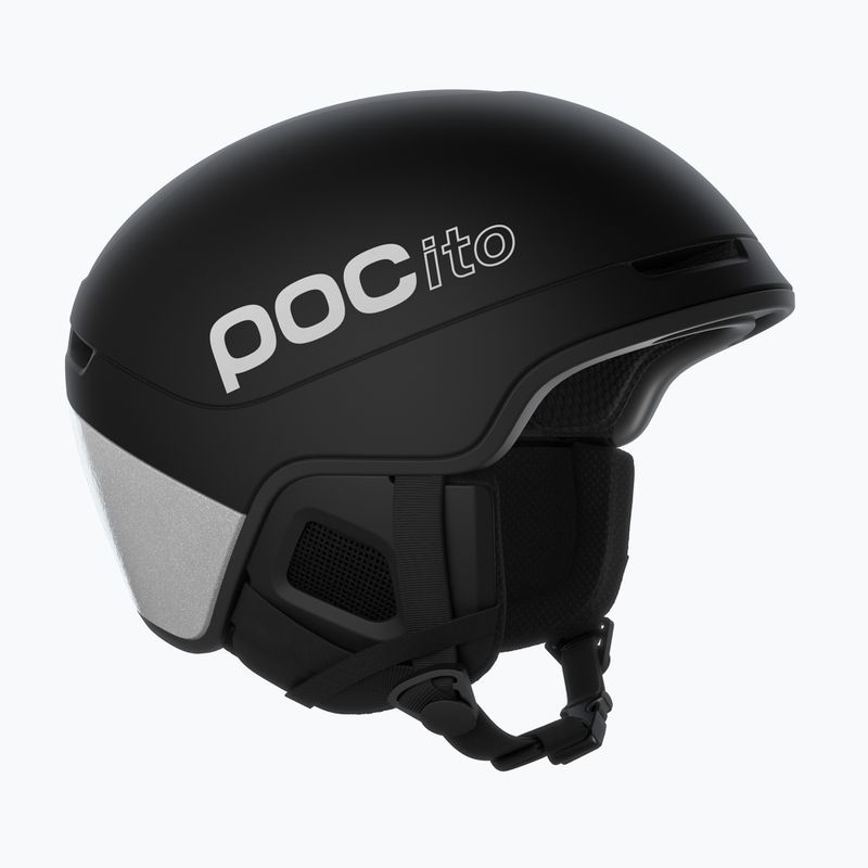 Dětská lyžařská helma POC Pocito Obex MIPS Jr uranium black matt