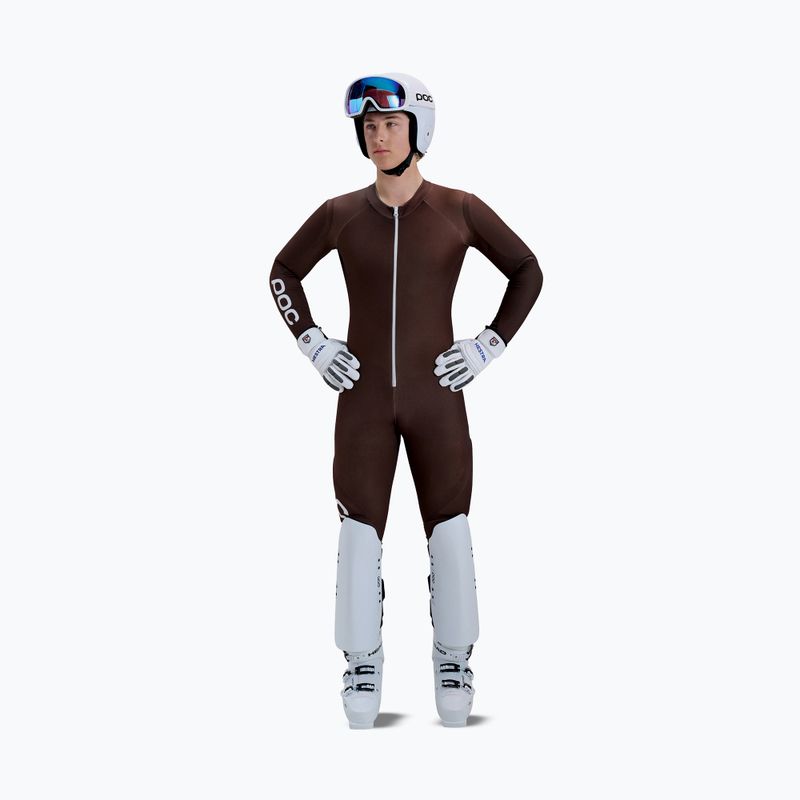 Chrániče holeně POC Shins Race hydrogen white 5