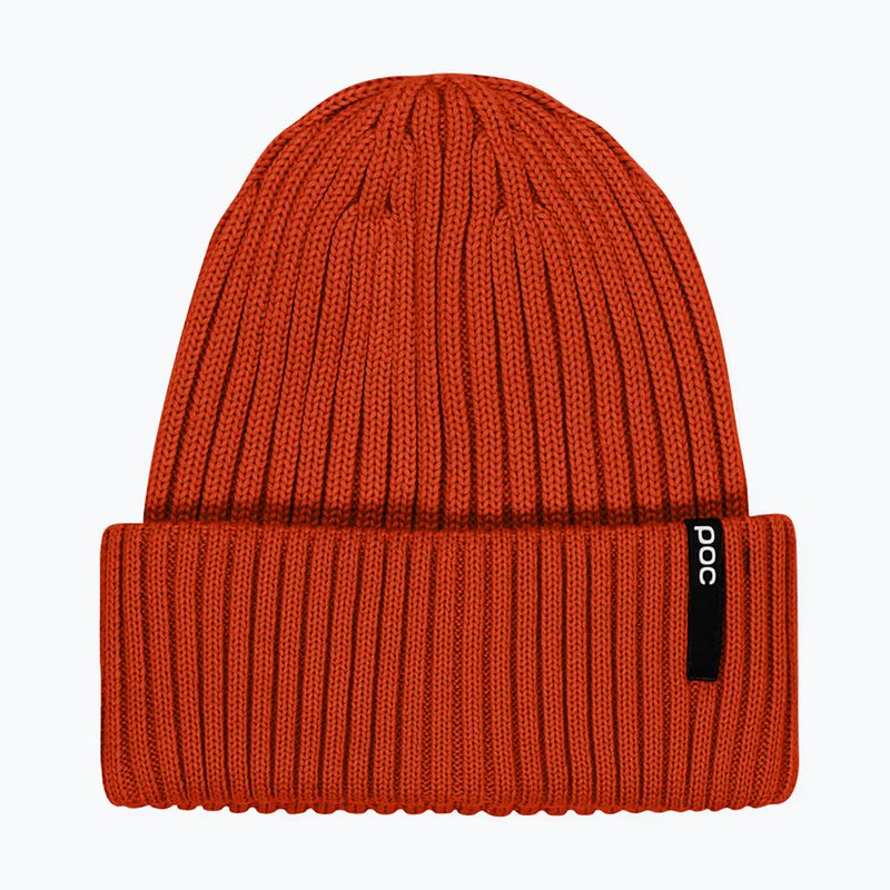 Zimní čepice POC Beanie agate red