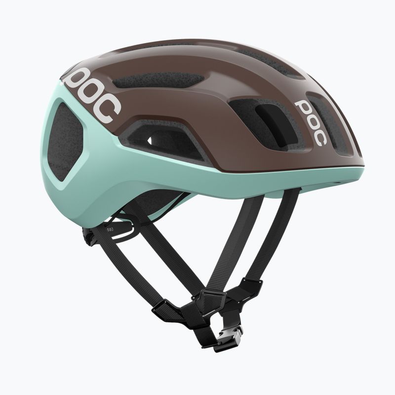 Cyklistická helma POC Ventral Air MIPS bronzite brown matt/lazurite blue matt 9