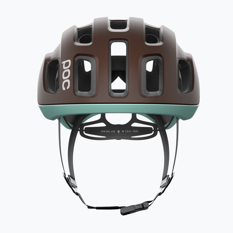 Cyklistická helma POC Ventral Air MIPS bronzite brown matt/lazurite blue matt 11