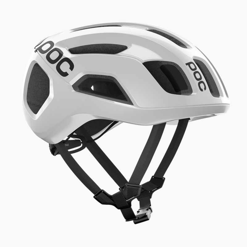 Cyklistická helma POC Ventral Air MIPS hydrogen white/uranium black matt w. logo 8