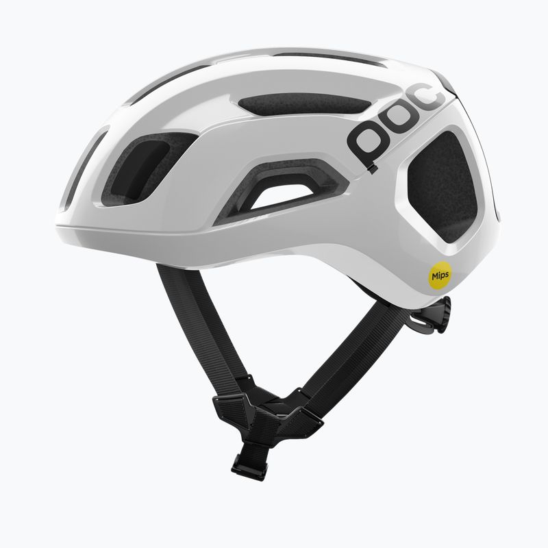 Cyklistická helma POC Ventral Air MIPS hydrogen white/uranium black matt w. logo 9