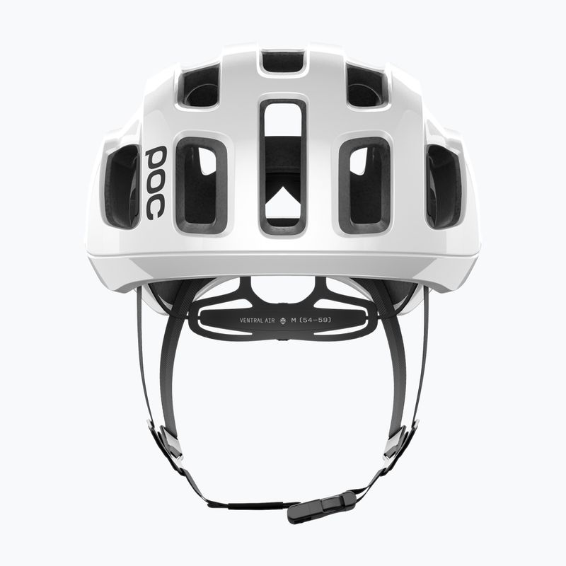 Cyklistická helma POC Ventral Air MIPS hydrogen white/uranium black matt w. logo 10