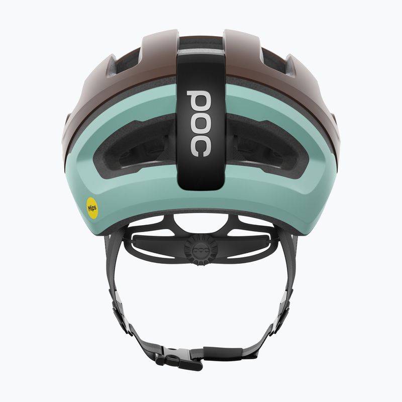 Cyklistická helma POC Omne Air MIPS bronzite brown matt/lazurite blue matt 11