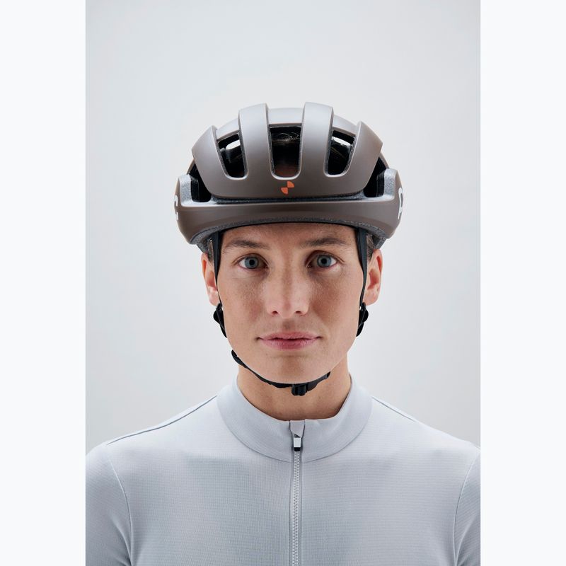 Cyklistická helma POC Omne Air MIPS bronzite brown matt/lazurite blue matt 13