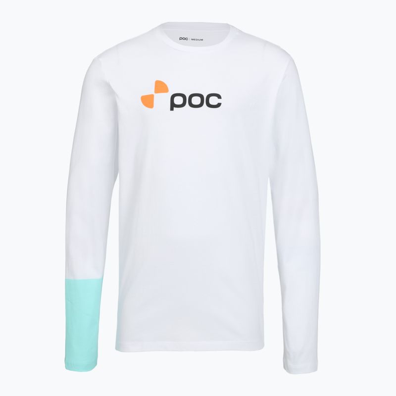 TričkoPOC Tee hydrogen white/lazurite blue 3