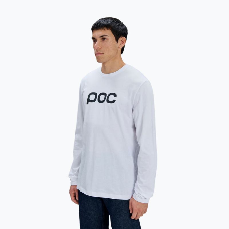 TričkoPOC Tee hydrogen white/lazurite blue