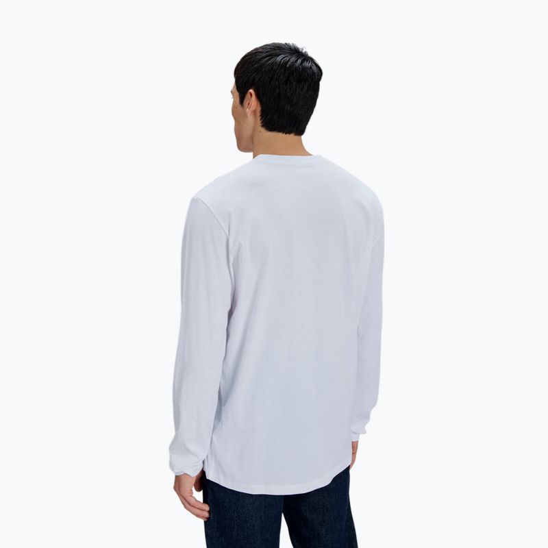 TričkoPOC Tee hydrogen white/lazurite blue 2