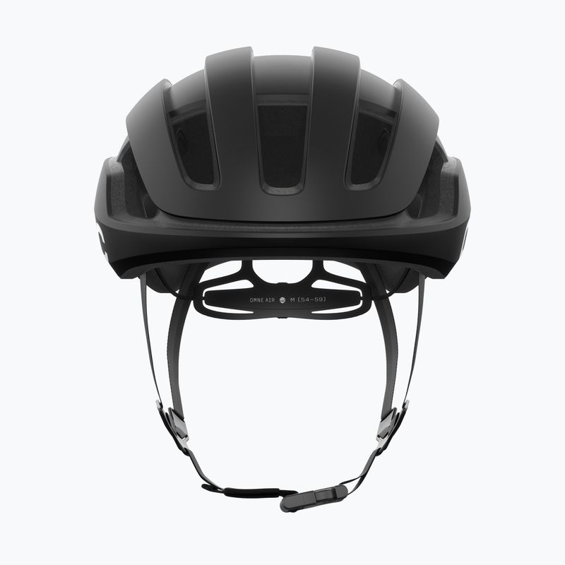 Cyklistická helma POC Omne Air MIPS uranium black matt/hydrogen white w. logo 11