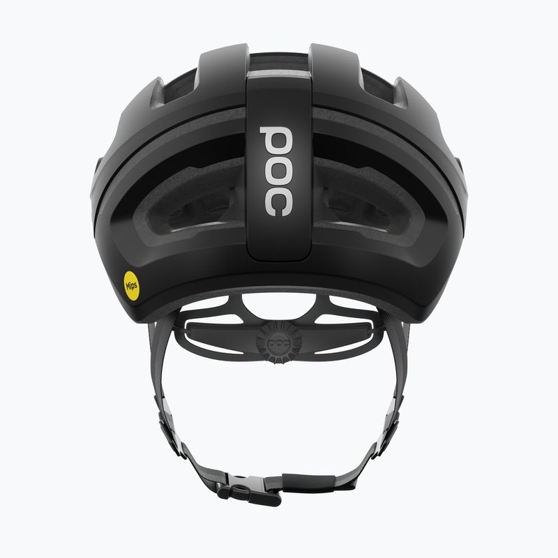 Cyklistická helma POC Omne Air MIPS uranium black matt/hydrogen white w. logo 12