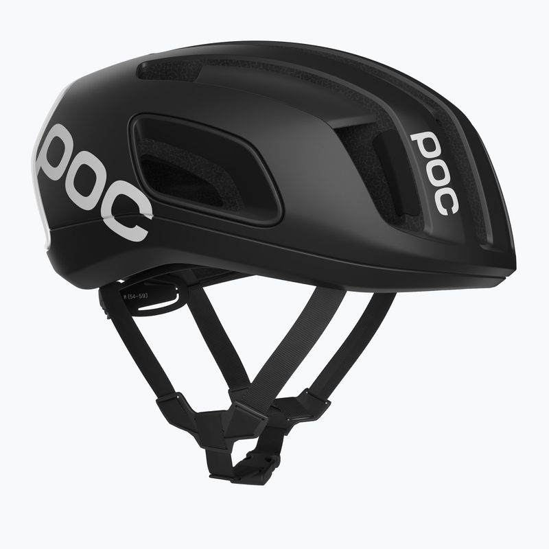 Cyklistická helma POC Cytal uranium black matt/hydrogen white w. logo 8