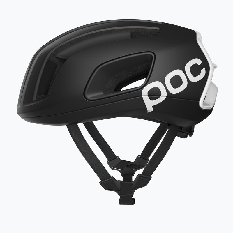 Cyklistická helma POC Cytal uranium black matt/hydrogen white w. logo 9