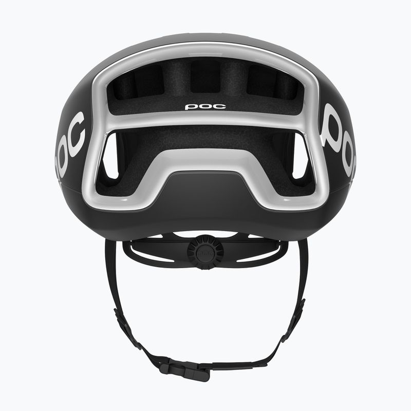 Cyklistická helma POC Cytal uranium black matt/hydrogen white w. logo 11