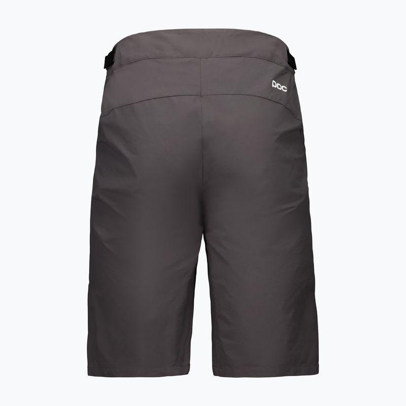 Pánské cyklistické šortky POC Motion sylvanite grey 6