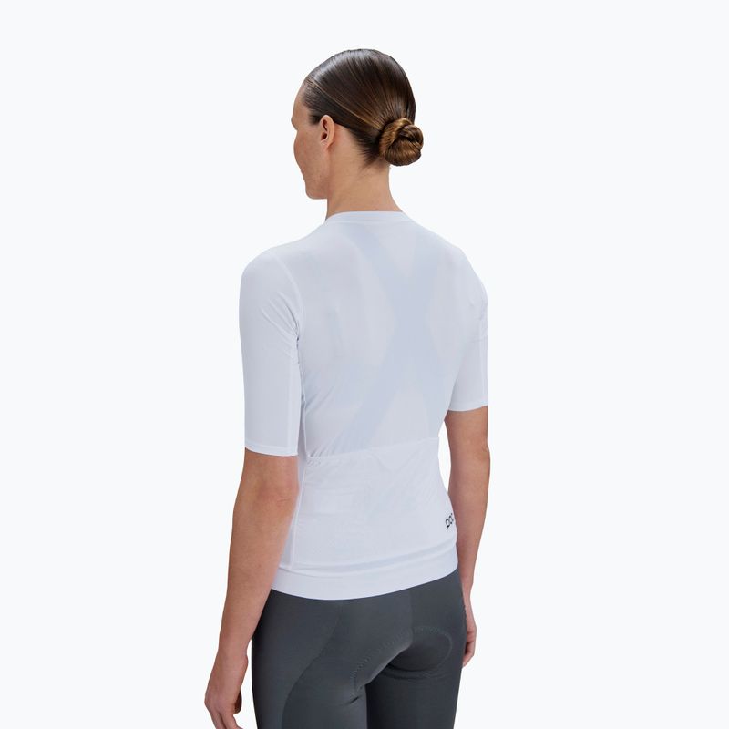 Dámský cyklistický dres POC Cadence Jersey hydrogen white 2