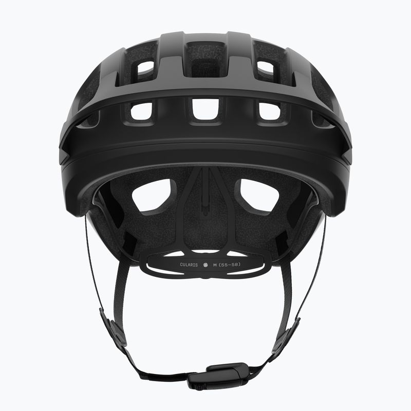 Cyklistická helma POC Cularis uranium black matt/hydrogen white w. logo 11