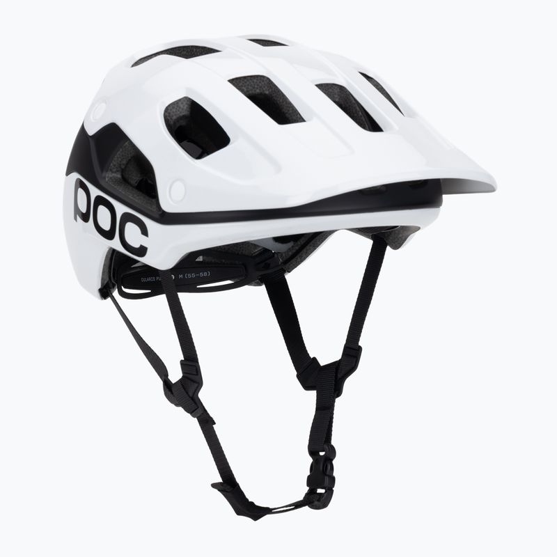 Cyklistická helma POC Cularis Pure hydrogen white/uranium black matt