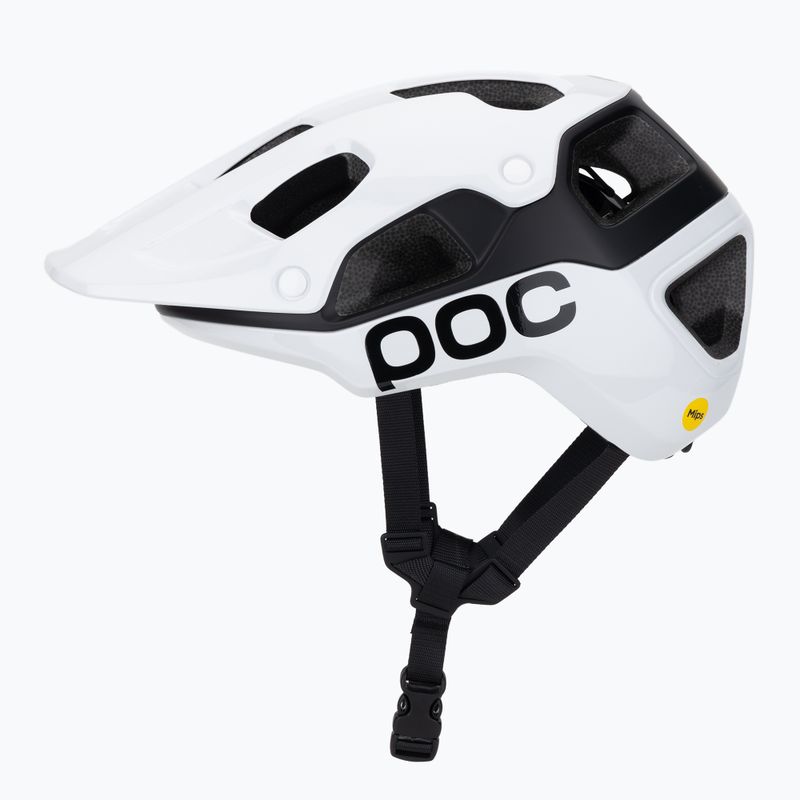 Cyklistická helma POC Cularis Pure hydrogen white/uranium black matt 3