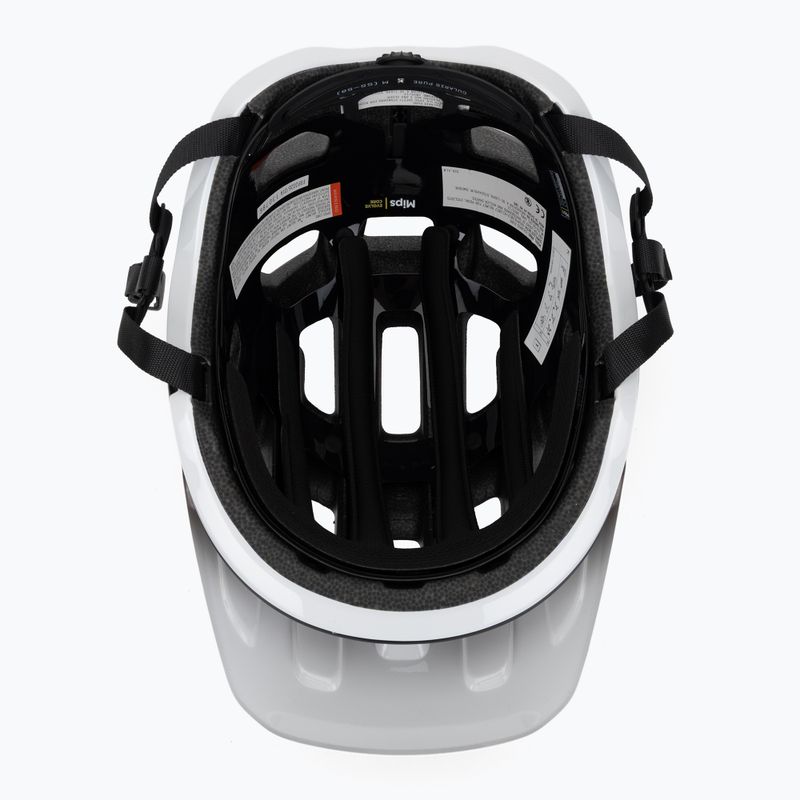 Cyklistická helma POC Cularis Pure hydrogen white/uranium black matt 5