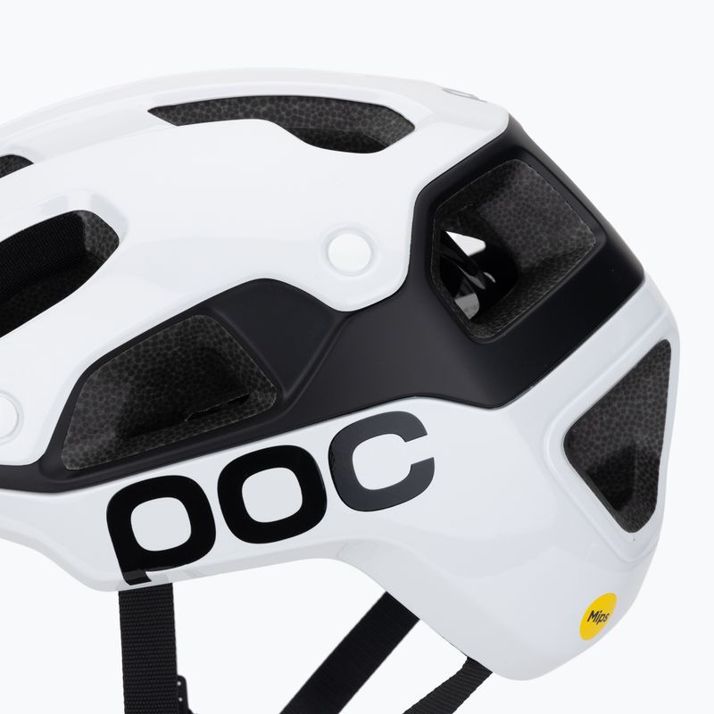 Cyklistická helma POC Cularis Pure hydrogen white/uranium black matt 7