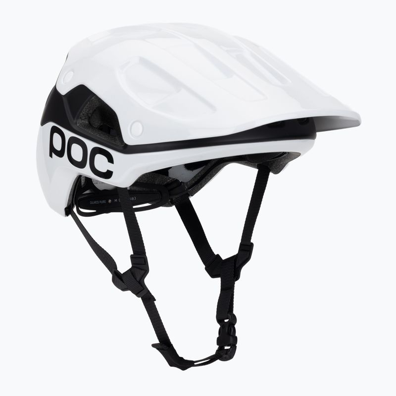 Cyklistická helma POC Cularis Pure hydrogen white/uranium black matt 8