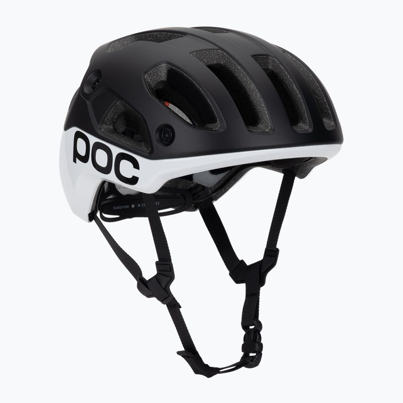 Cyklistická helma POC Cularis Pure hydrogen white/uranium black matt 9