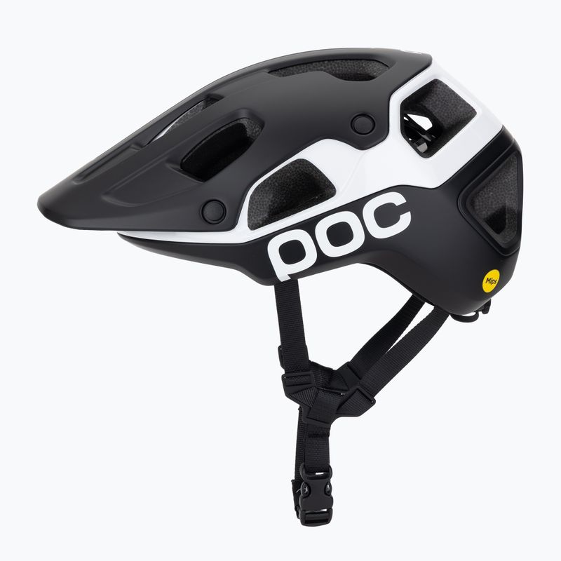 Cyklistická helma POC Cularis Pure uranium black matt/hydrogen white 3