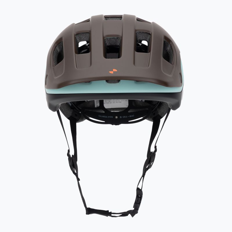 Cyklistická helma POC Cularis Pure bronzite brown matt/lazurite blue matt 2